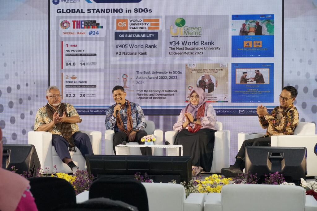 Leading Meeting UI GreenMetric UPN Y 2024