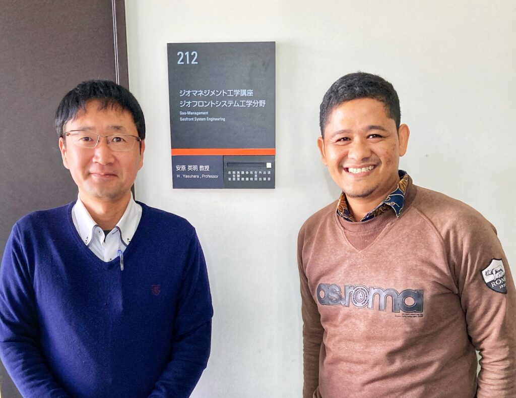 Meeting with Yasuhara Sensei, Kyoto University, Japan 2024