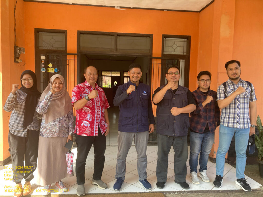 Reserach Collaboration IPB x BPBD Sukabumi
