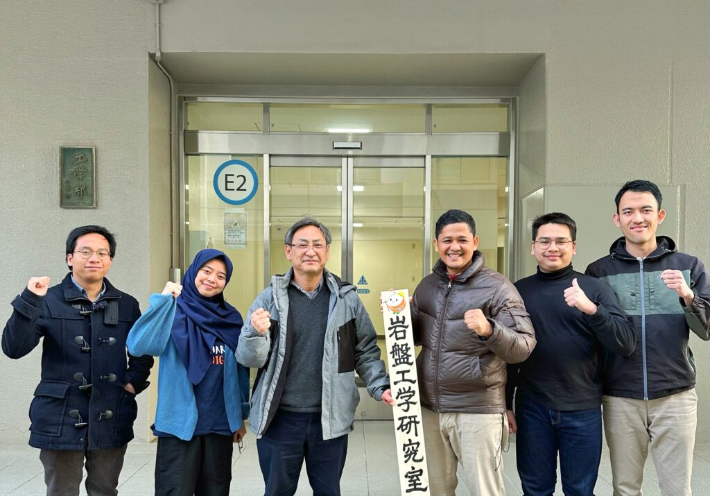Rock Mechanic Lab Ehime University 2024