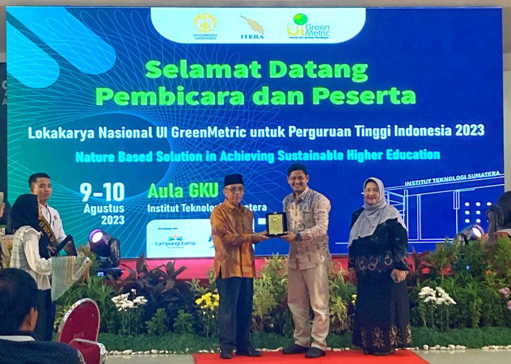 UI Green Metric Itera 2023
