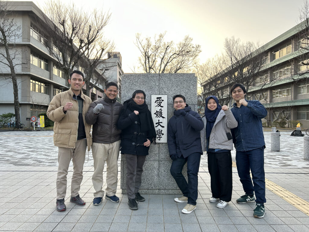 With Geomac Member Ehime 2024